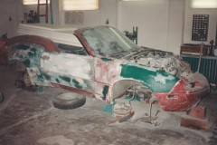 Proces opravy Báby (1994 - 1996)