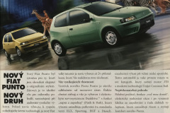 FIAT PUNTO 2. generace
