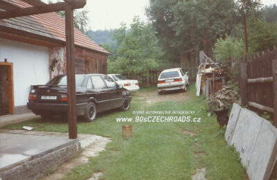 Návštěva na chalupě