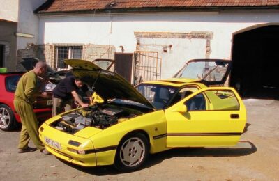 Mazda RX-7 a její klub (2002)