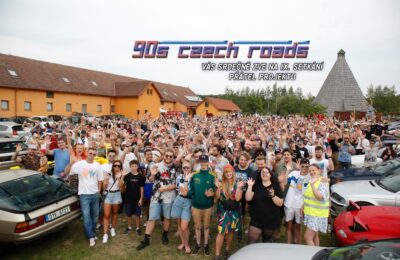 IX. SETKÁNÍ PŘÁTEL 90s CZECH ROADS